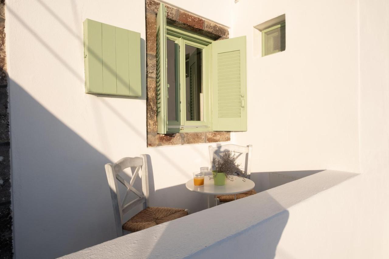White Orchid Cave House & Studio Pírgosz Kültér fotó