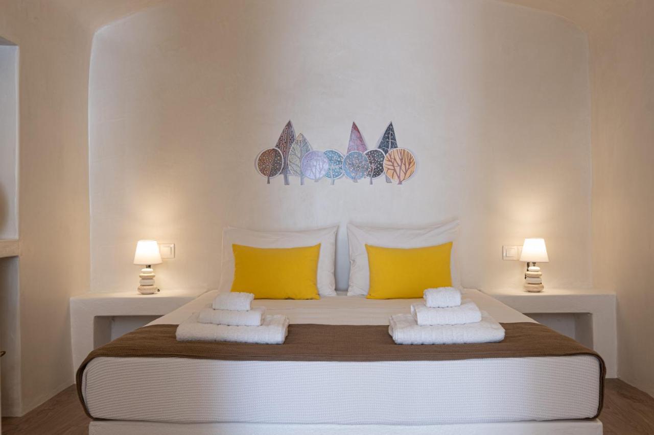 White Orchid Cave House & Studio Pírgosz Kültér fotó