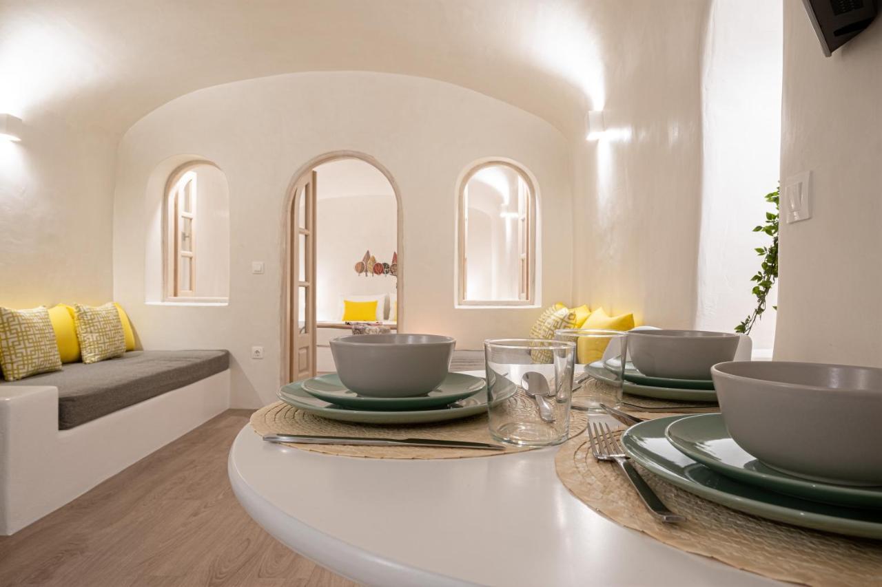 White Orchid Cave House & Studio Pírgosz Kültér fotó