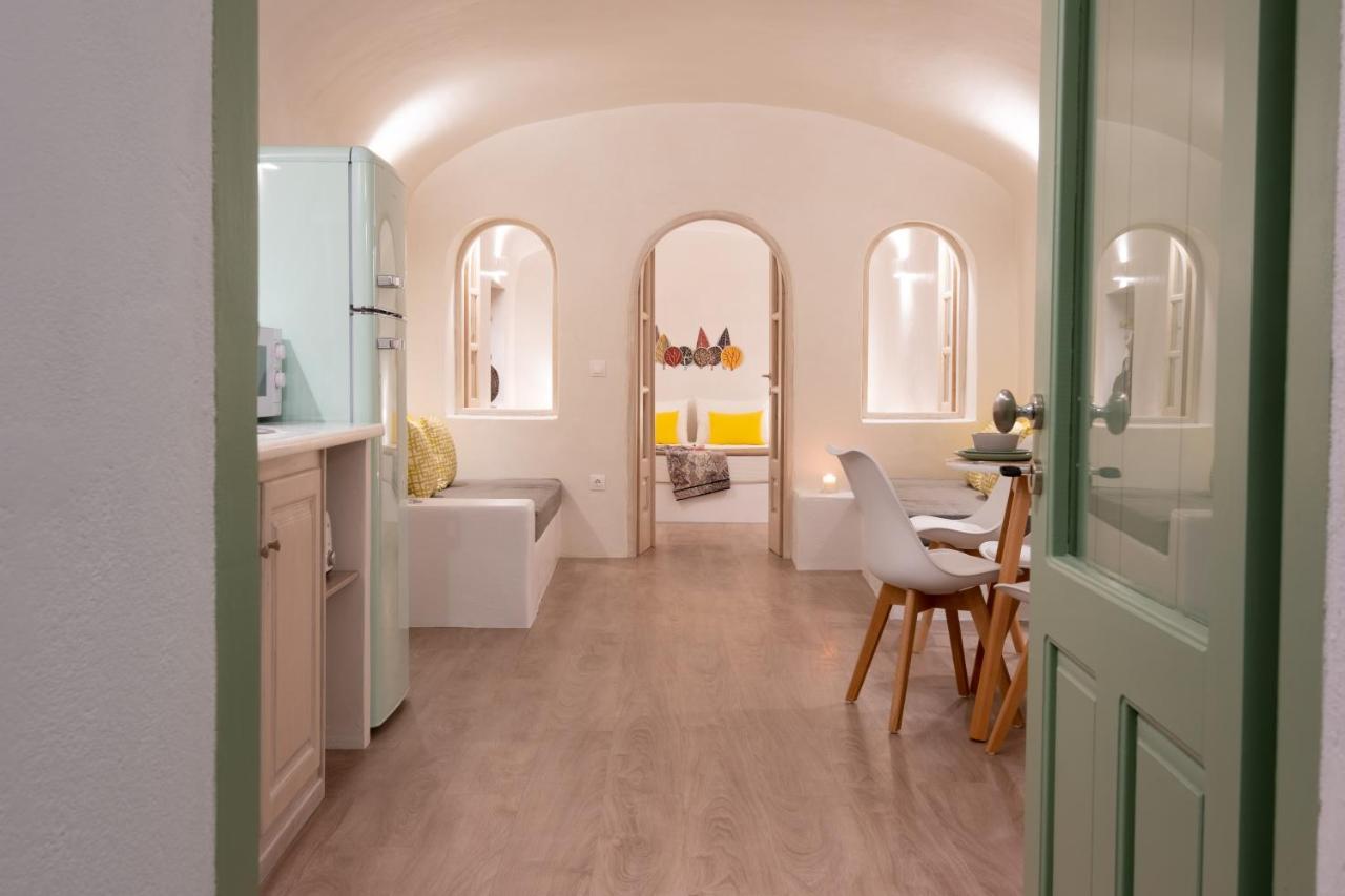 White Orchid Cave House & Studio Pírgosz Kültér fotó