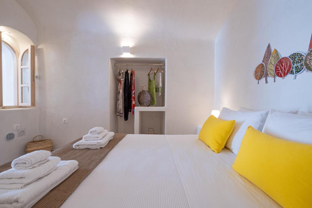 White Orchid Cave House & Studio Pírgosz Kültér fotó
