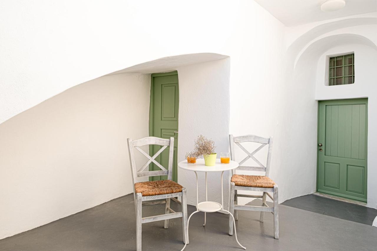 White Orchid Cave House & Studio Pírgosz Kültér fotó