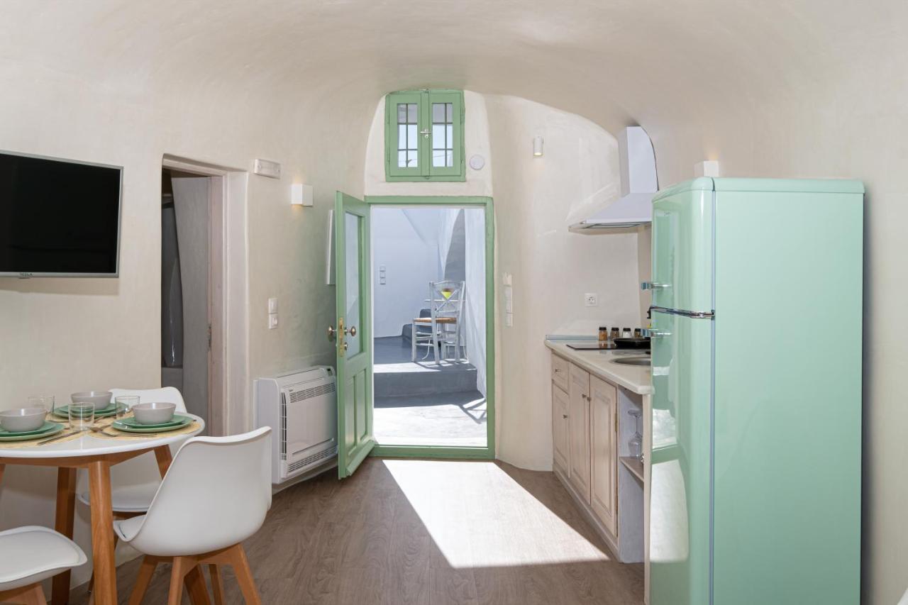 White Orchid Cave House & Studio Pírgosz Kültér fotó
