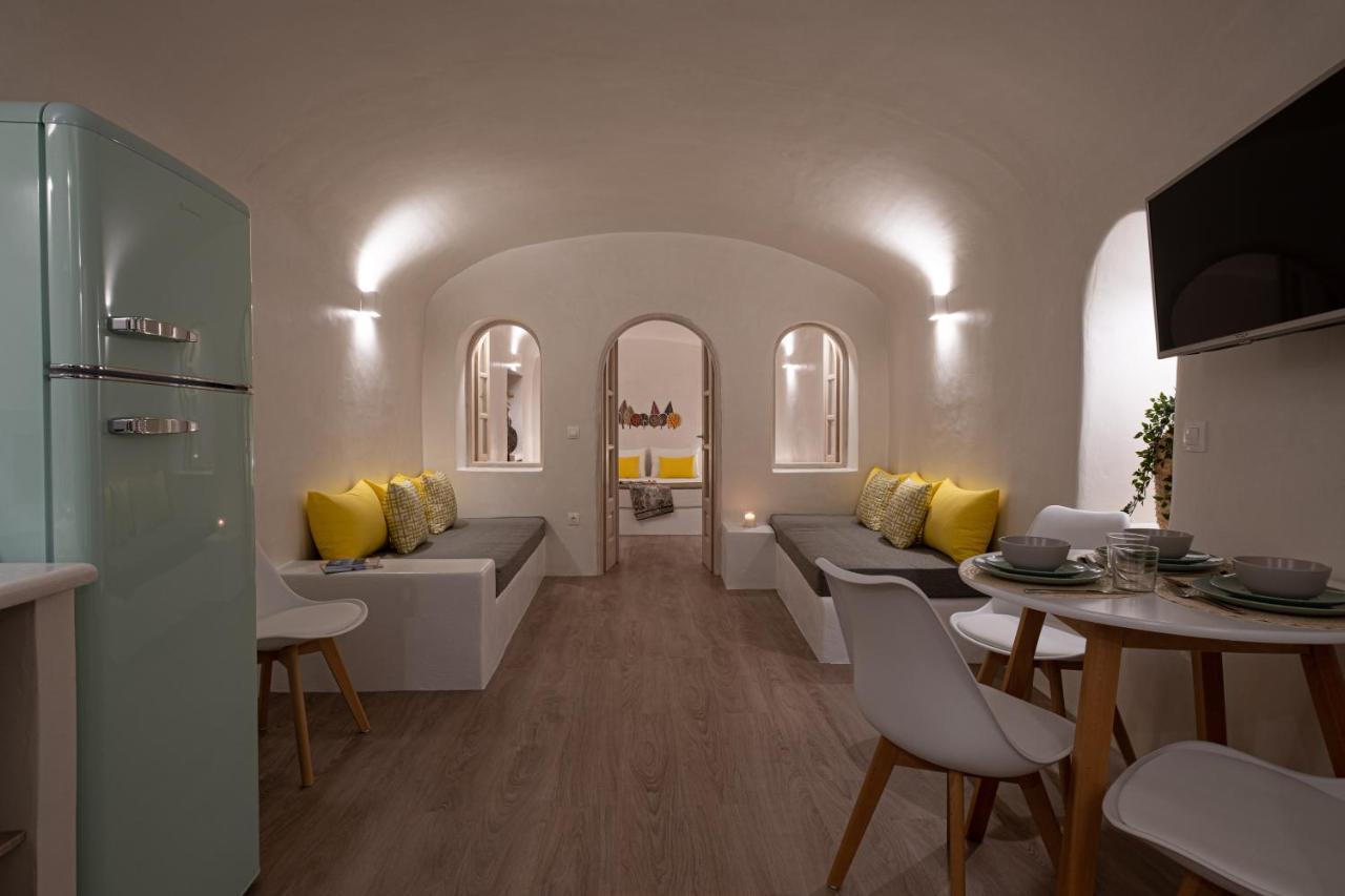 White Orchid Cave House & Studio Pírgosz Kültér fotó