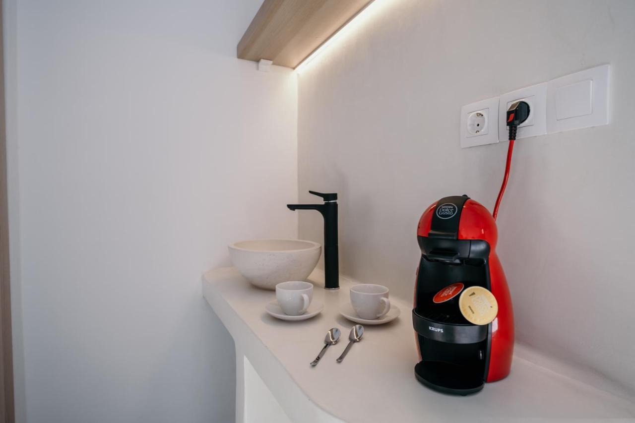 White Orchid Cave House & Studio Pírgosz Kültér fotó
