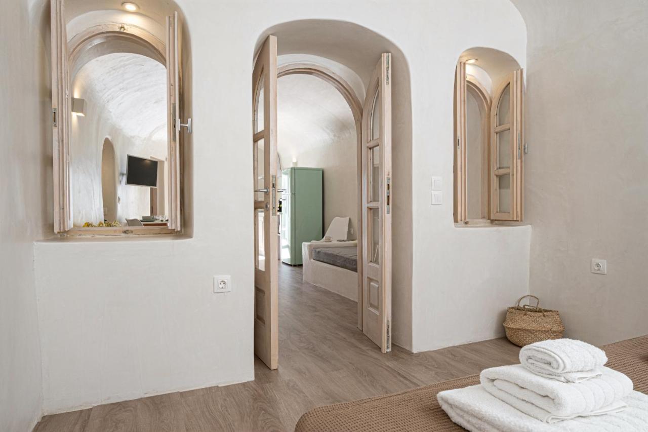 White Orchid Cave House & Studio Pírgosz Kültér fotó