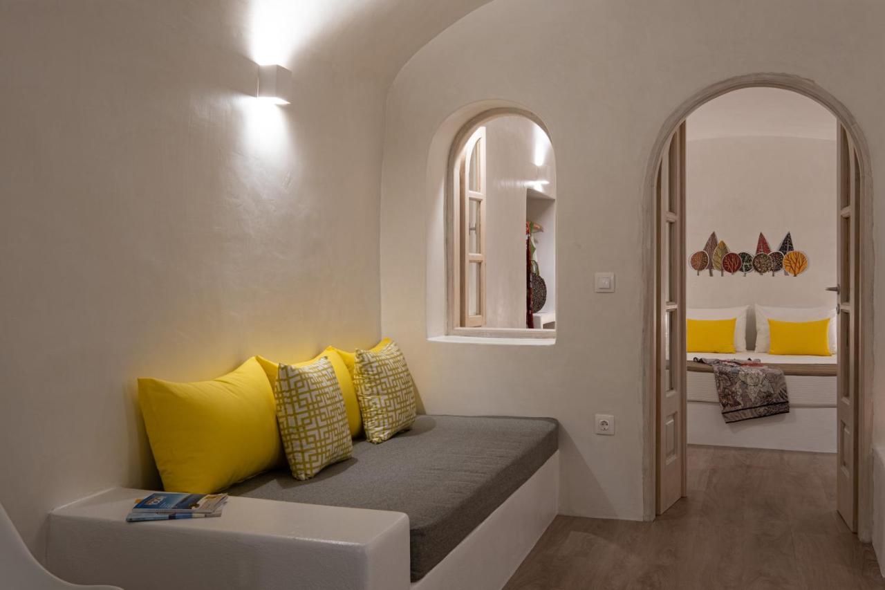White Orchid Cave House & Studio Pírgosz Kültér fotó