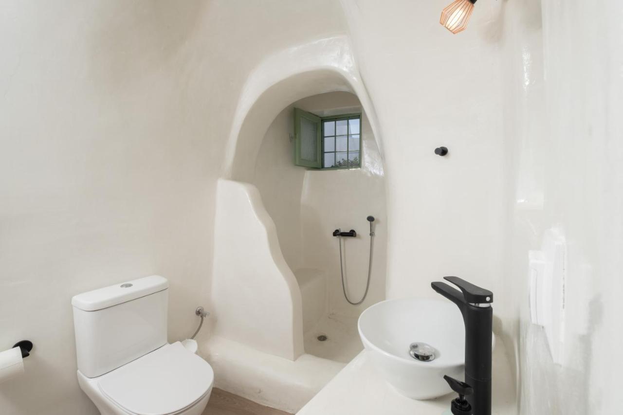 White Orchid Cave House & Studio Pírgosz Kültér fotó