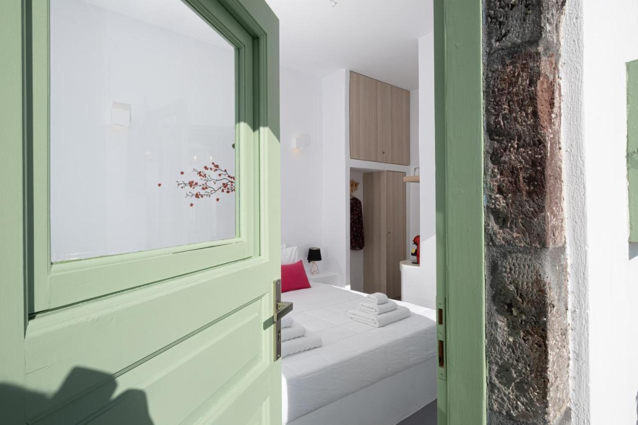 White Orchid Cave House & Studio Pírgosz Kültér fotó