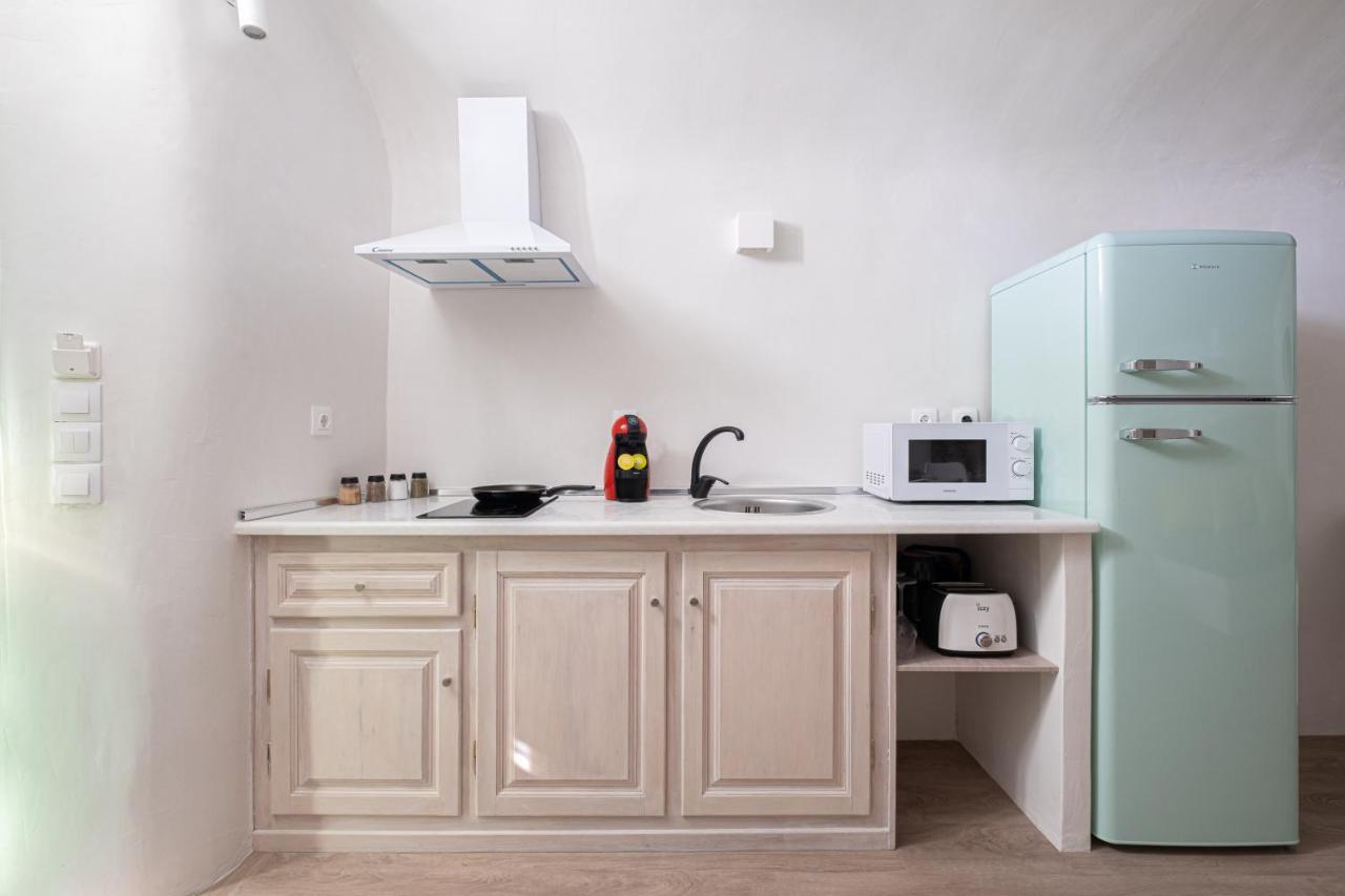 White Orchid Cave House & Studio Pírgosz Kültér fotó