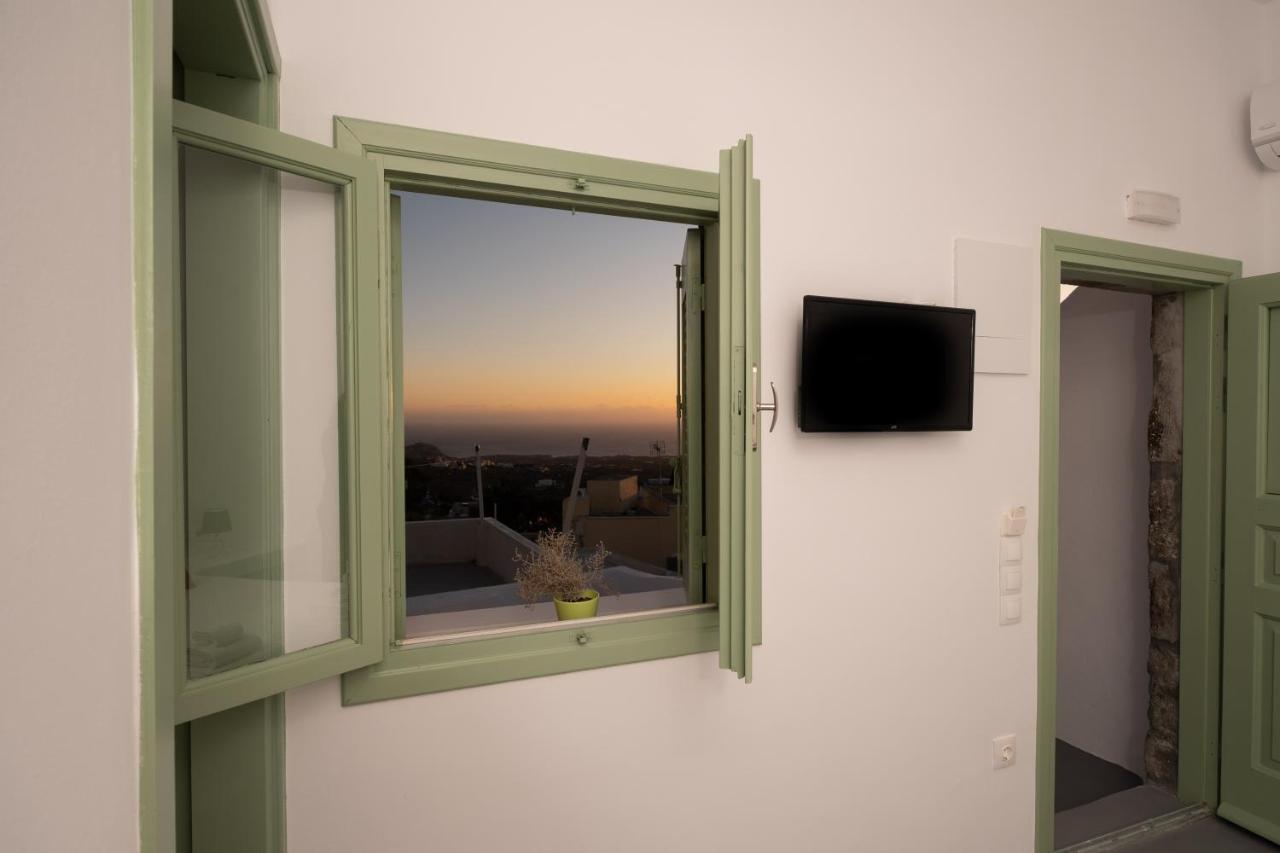 White Orchid Cave House & Studio Pírgosz Kültér fotó