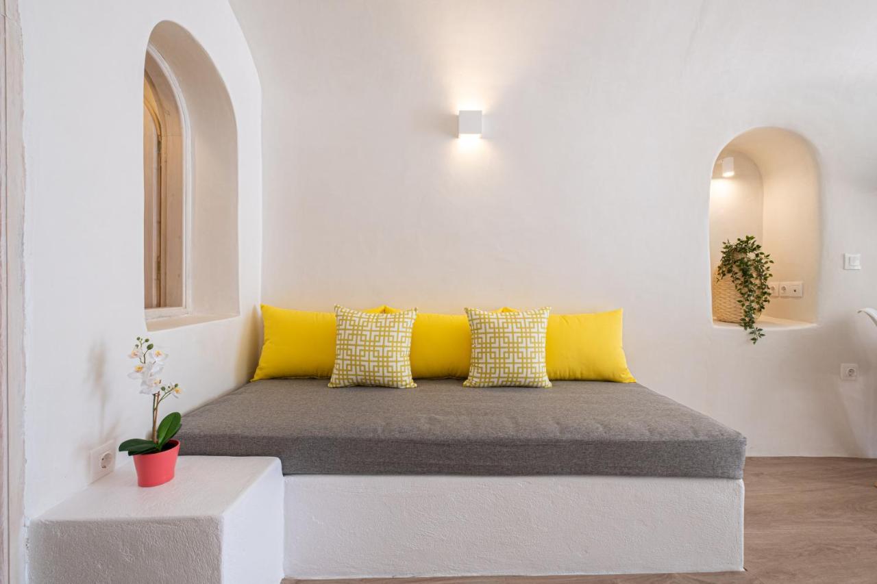 White Orchid Cave House & Studio Pírgosz Kültér fotó