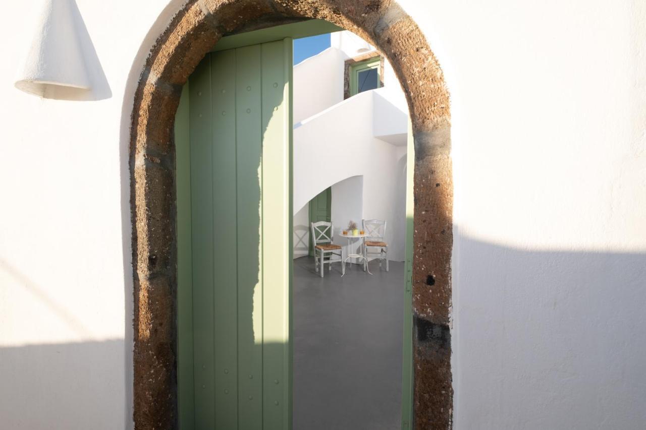 White Orchid Cave House & Studio Pírgosz Kültér fotó